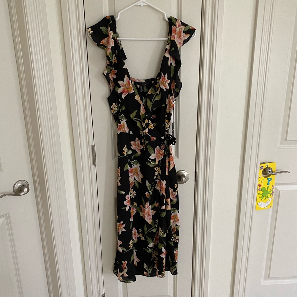 Forever 21 woven dress